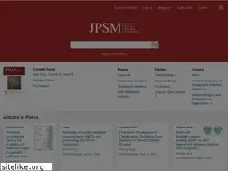 Sites similar to jpsmjournal.com