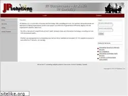 Sites similar to jpsolutionsltd.com