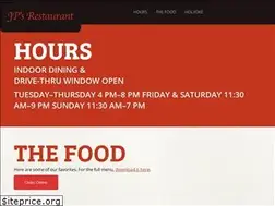 Sites similar to jpsrestaurant.com
