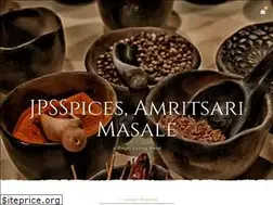 Sites similar to jpsspices.com