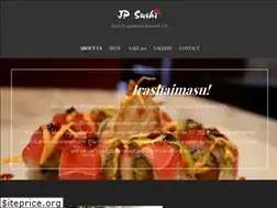Sites similar to jpsushi.com