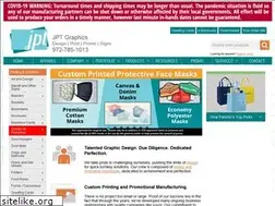 Sites similar to jptgraphics.com