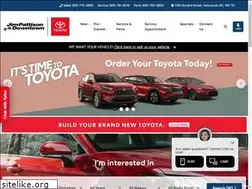 Sites similar to jptoyota-downtown.com