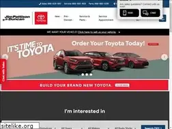Sites similar to jptoyota-duncan.com