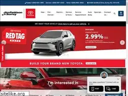 Sites similar to jptoyota-surrey.com