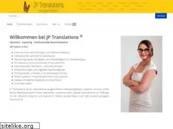 Sites similar to jptranslations.com