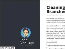 Sites similar to jpvantuyl.github.io