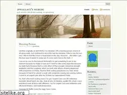Sites similar to jpwallace.wordpress.com