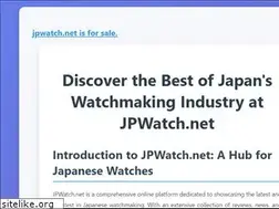 Sites similar to jpwatch.net