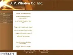 Sites similar to jpwhalenco.com