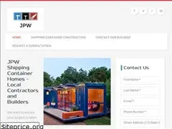 Sites similar to jpwshippingcontainerhomes.com