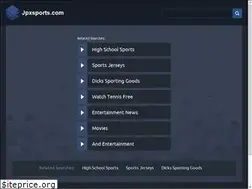 Sites similar to jpxsports.com