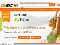 Sites similar to jqpf.com