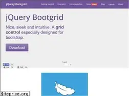 Sites similar to jquery-bootgrid.com