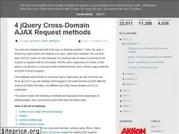 Sites similar to jquery-howto.blogspot.com