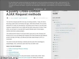 Sites similar to jquery-howto.blogspot.in