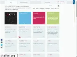 Sites similar to jquery-jkit.com