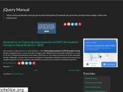 Sites similar to jquery-manual.blogspot.com