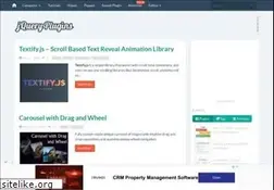 Sites similar to jquery-plugins.net