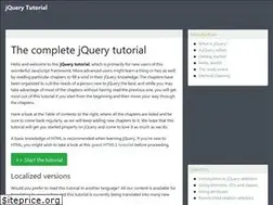 Sites similar to jquery-tutorial.net