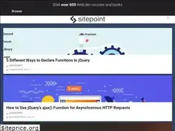 Sites similar to jquery4u.com