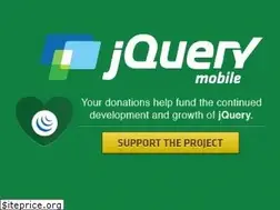 Sites similar to jquerymobile.com