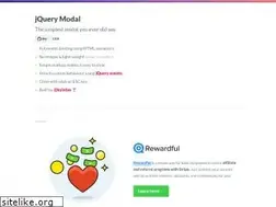 Sites similar to jquerymodal.com
