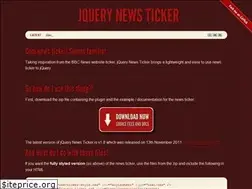 Sites similar to jquerynewsticker.com