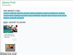 Sites similar to jquerypost.com