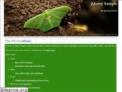 Sites similar to jquerysample.com