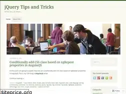 Sites similar to jquerytipsntricks.wordpress.com
