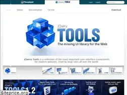 Sites similar to jquerytools.github.io