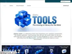 Sites similar to jquerytools.org