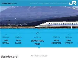 Sites similar to jr-pass.fr