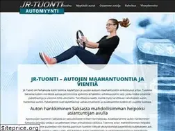Sites similar to jr-tuonti.fi