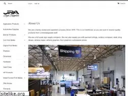 Sites similar to jra-signsupplies.com