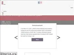 Sites similar to jra.sagepub.com