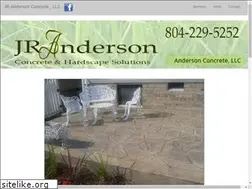 Sites similar to jrandersonconcrete.com