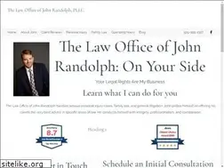 Sites similar to jrandolphlawfirm.com