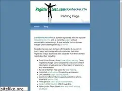 Sites similar to jrandomhacker.info