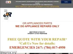 Sites similar to jrappliancesrepair.com