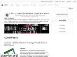 Sites similar to jrbcs.org