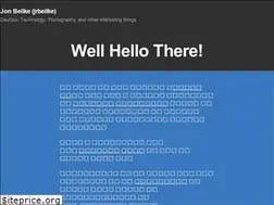 Sites similar to jrbeilke.com
