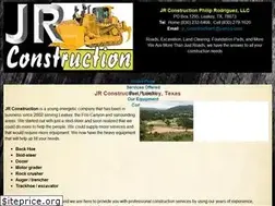 Sites similar to jrconstructionleakey.com