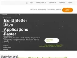 Sites similar to jrebel.com