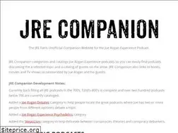 Sites similar to jrecompanion.com