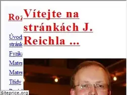 Sites similar to jreichl.com