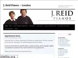 Sites similar to jreidpianos.co.uk