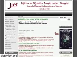 Sites similar to jret.org