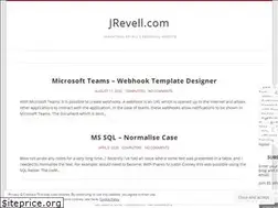 Sites similar to jrevell.com